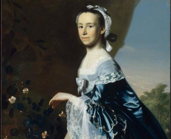 Portrait of Mercy Otis Warren